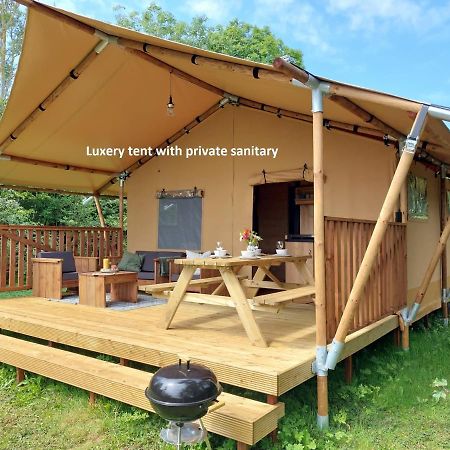 Glamping Essenhof Hotel Аахтекерке Екстериор снимка