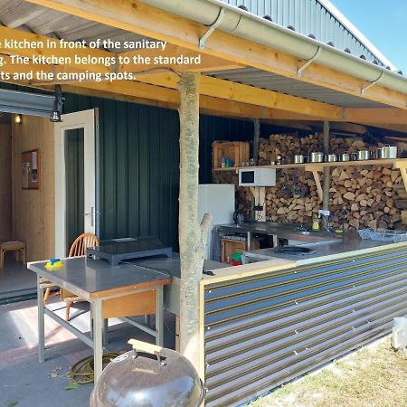 Glamping Essenhof Hotel Аахтекерке Екстериор снимка