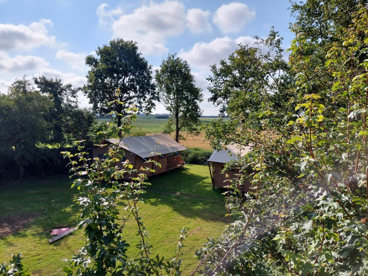 Glamping Essenhof Hotel Аахтекерке Екстериор снимка