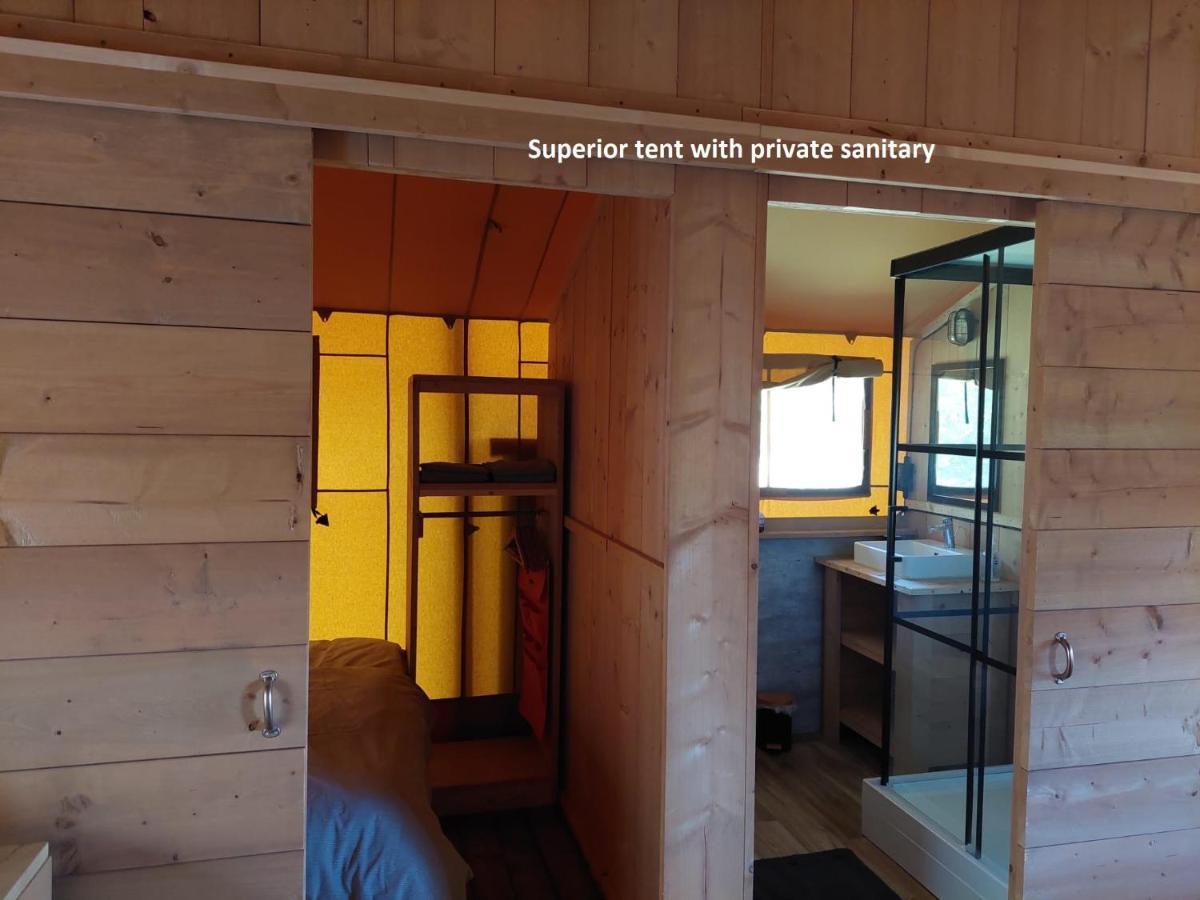 Glamping Essenhof Hotel Аахтекерке Екстериор снимка