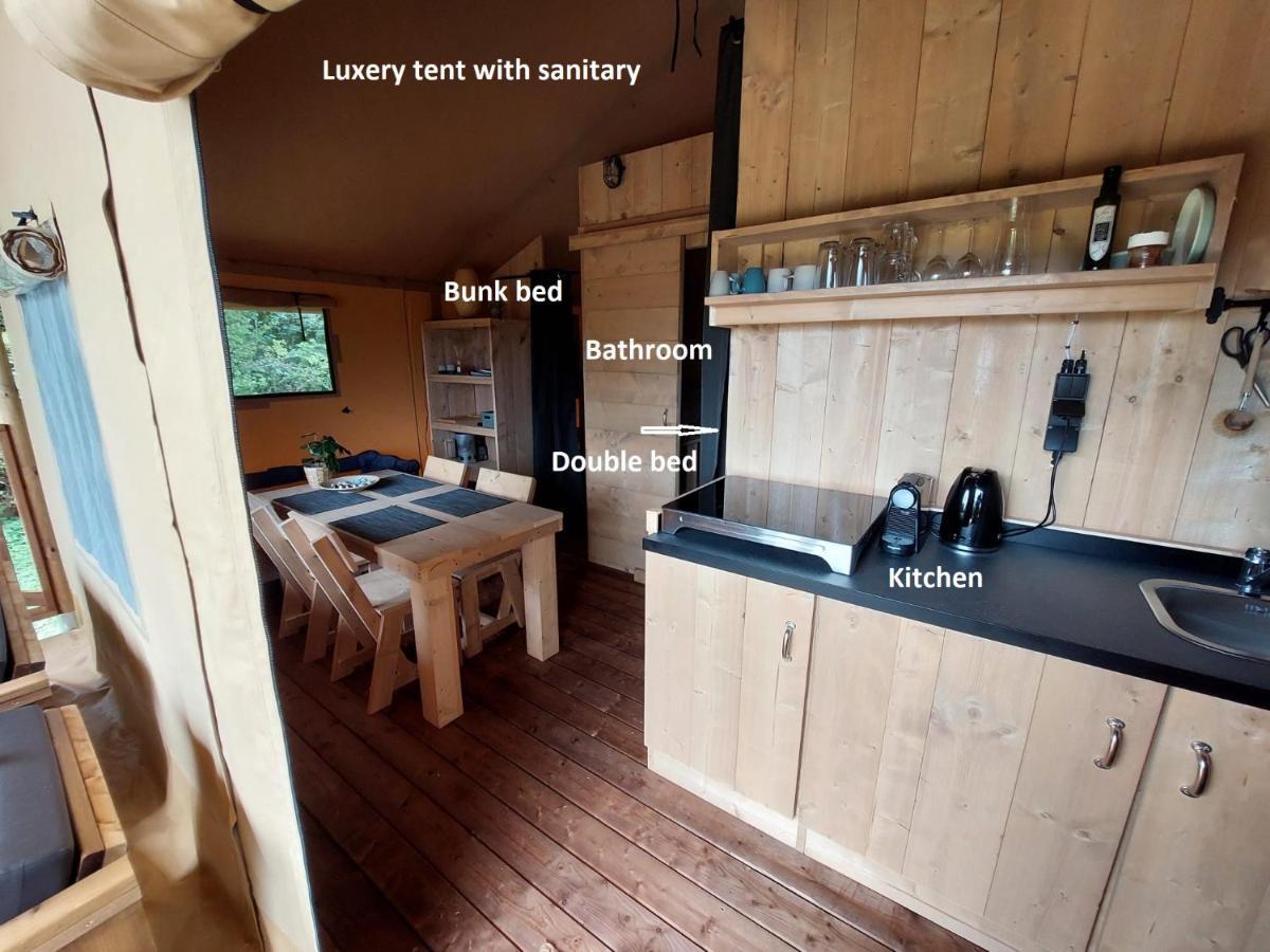 Glamping Essenhof Hotel Аахтекерке Екстериор снимка