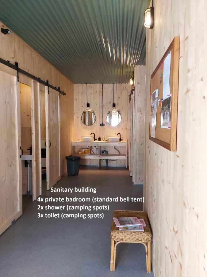 Glamping Essenhof Hotel Аахтекерке Екстериор снимка