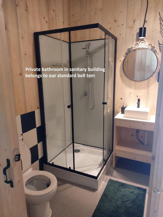 Glamping Essenhof Hotel Аахтекерке Екстериор снимка