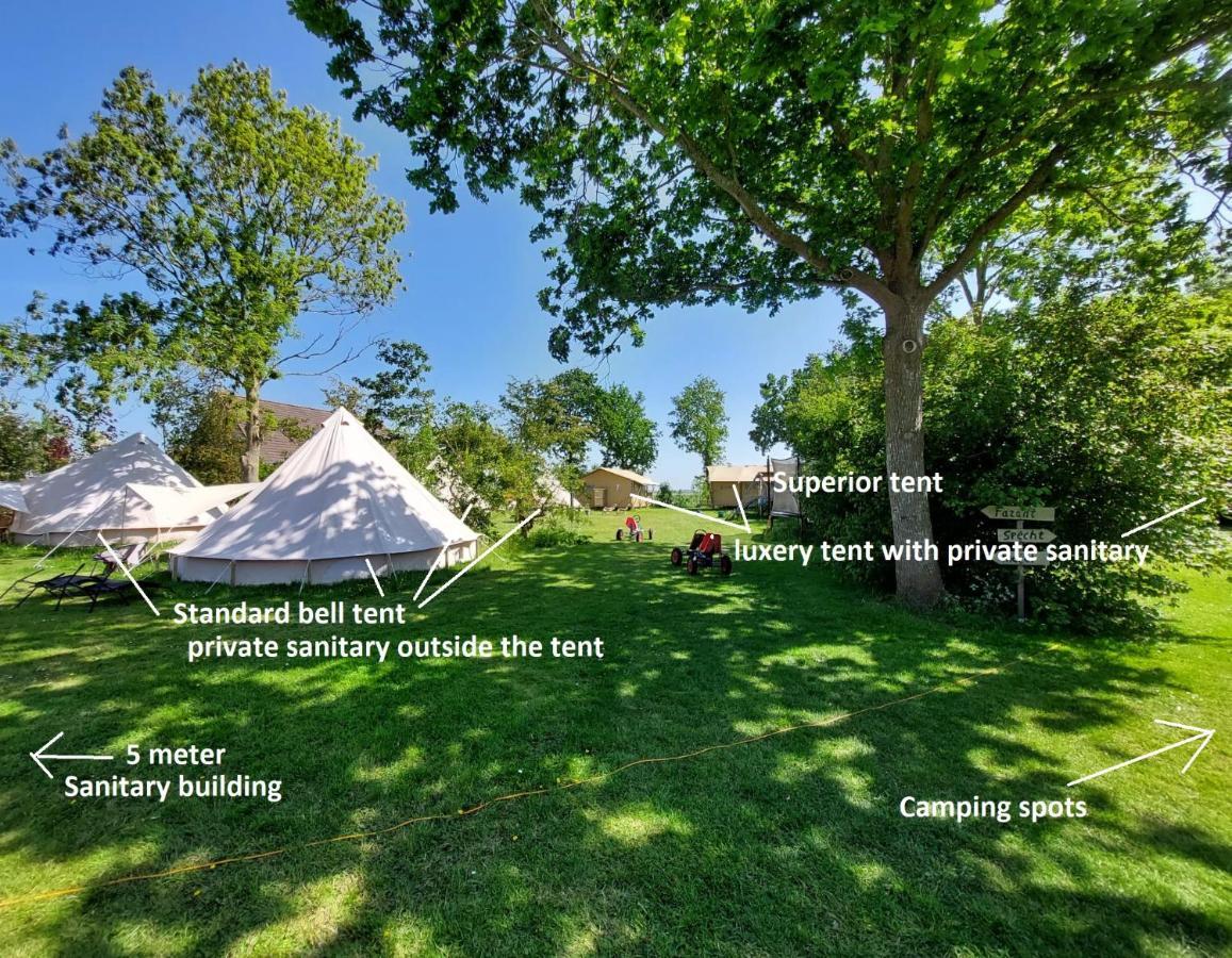 Glamping Essenhof Hotel Аахтекерке Екстериор снимка