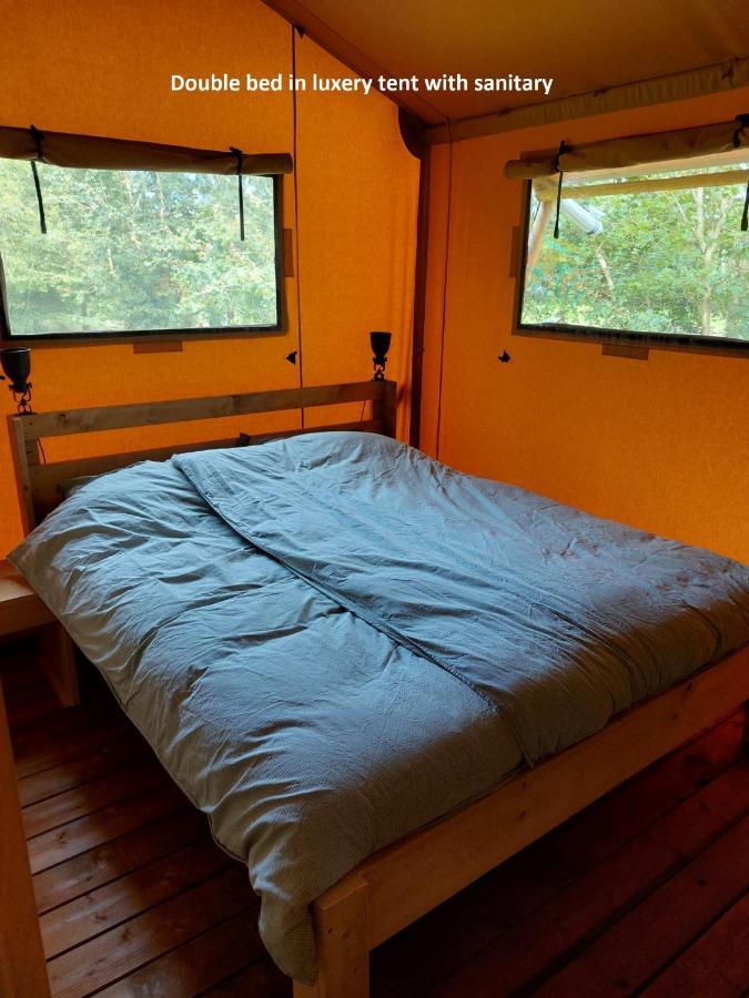 Glamping Essenhof Hotel Аахтекерке Екстериор снимка