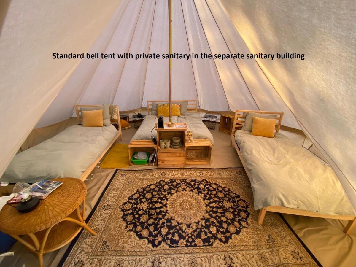 Glamping Essenhof Hotel Аахтекерке Екстериор снимка
